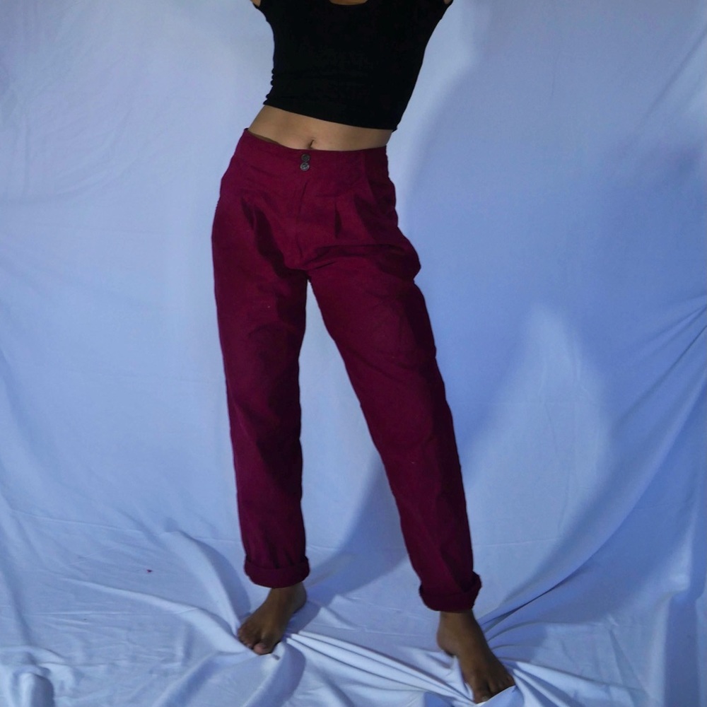 Red Trousers
